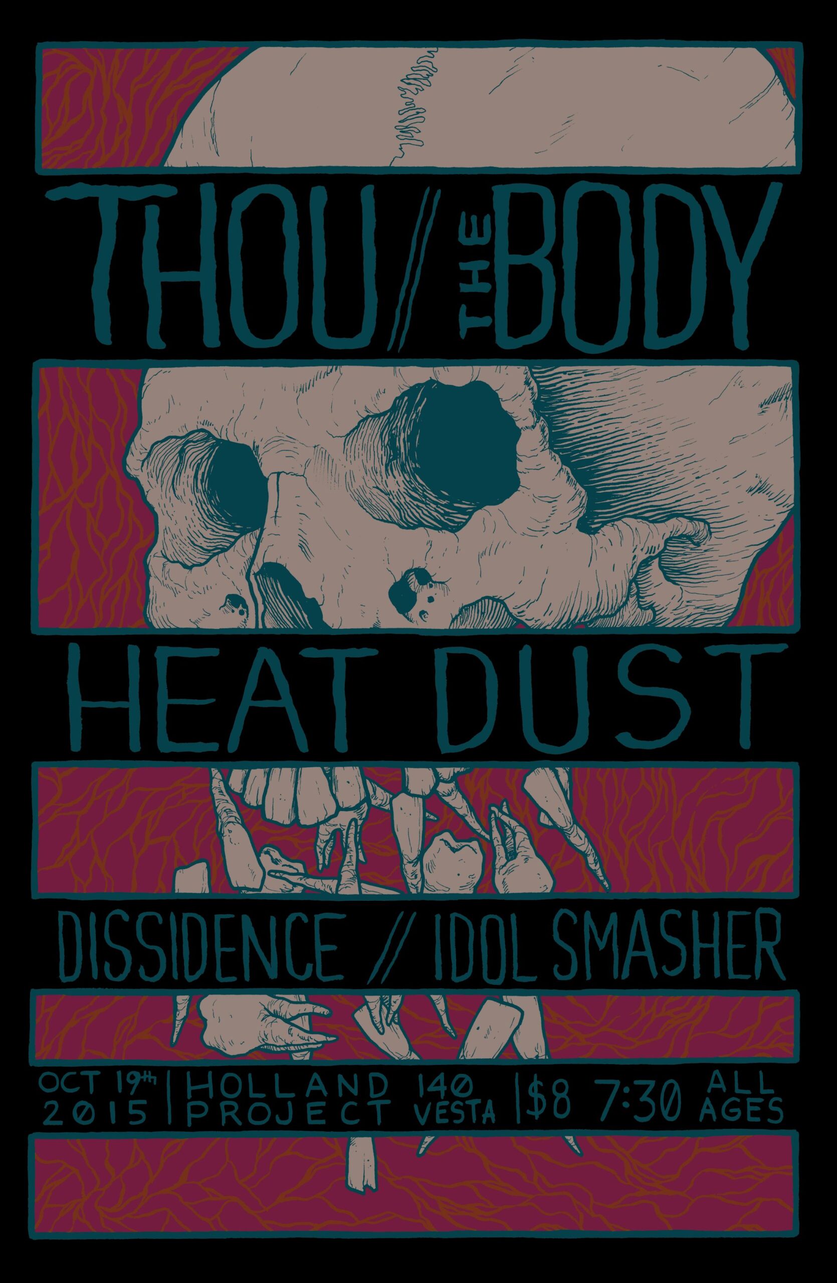 Thou, The Body, Dissidence, Heat Dust
