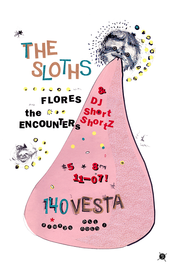 The Sloths, Flores, & The Encounters!