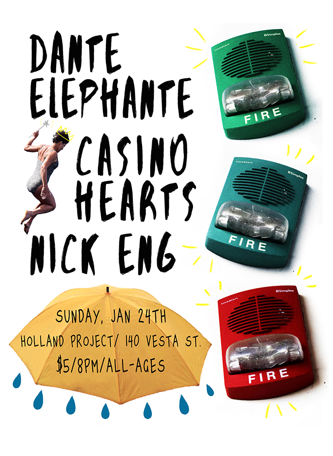 Dante Elephante, Casino Hearts, Nick Eng