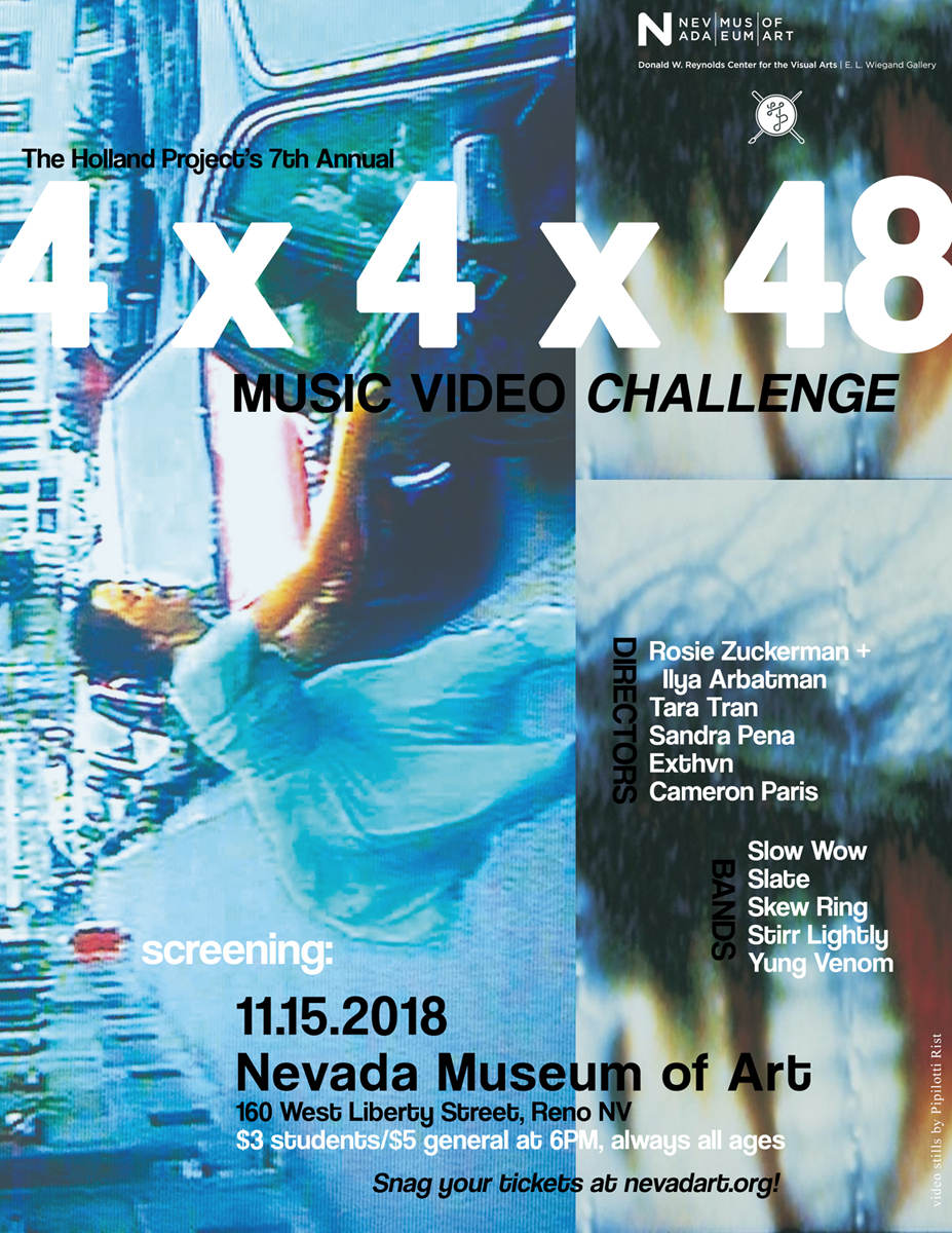 4x4x48 Music Video Challenge 2018
