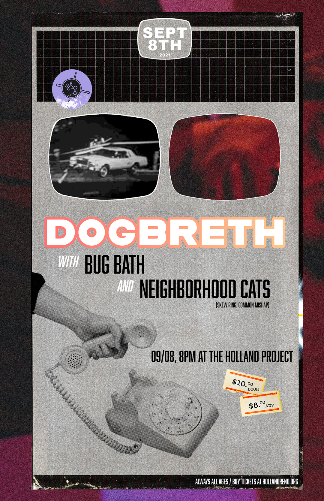 Dogbreth, Bug Bath, Neighborhood Cats
