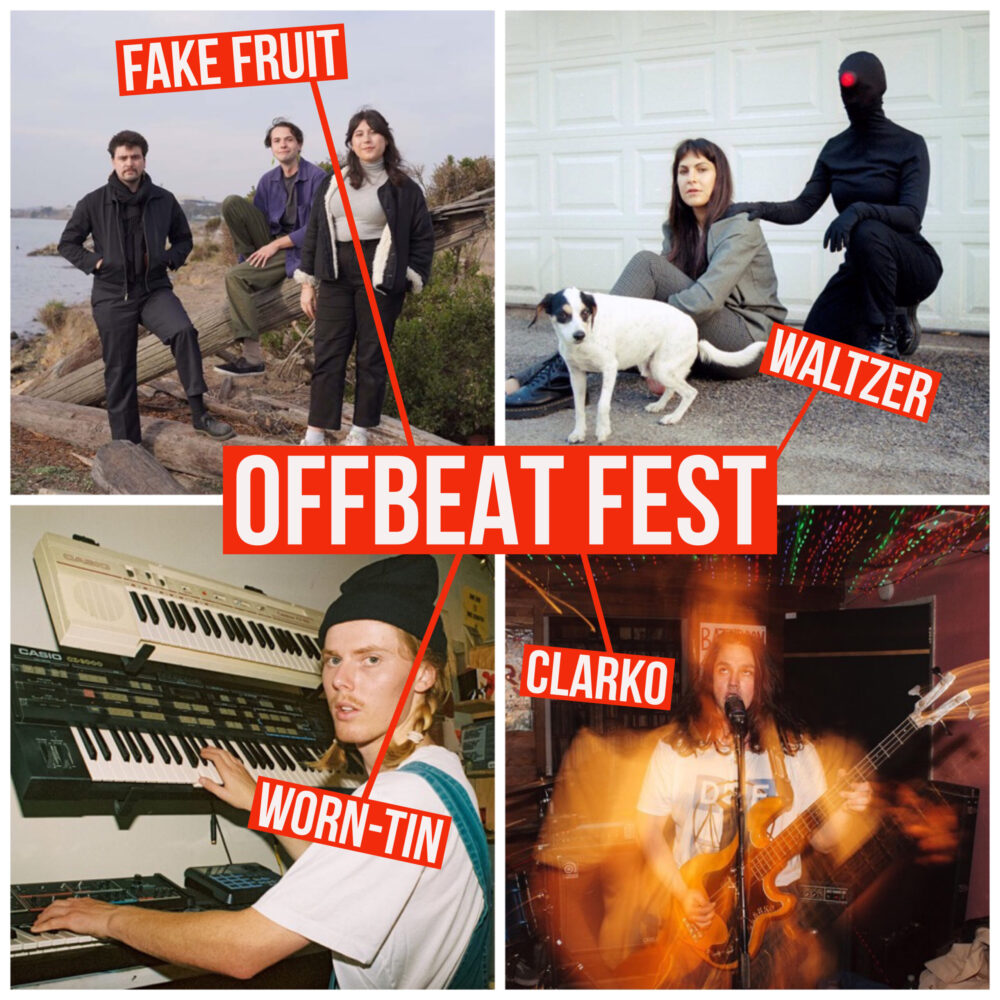 Off Beat Fest: Worn-Tin, Waltzer, Fake Fruit, Clarko