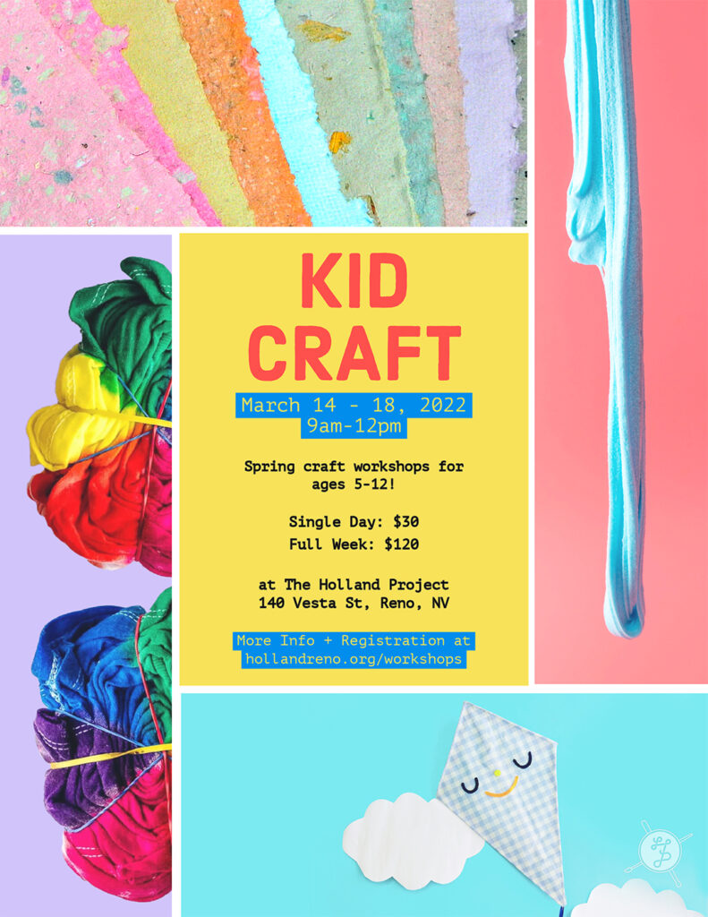 Spring Kid Craft – Day 2