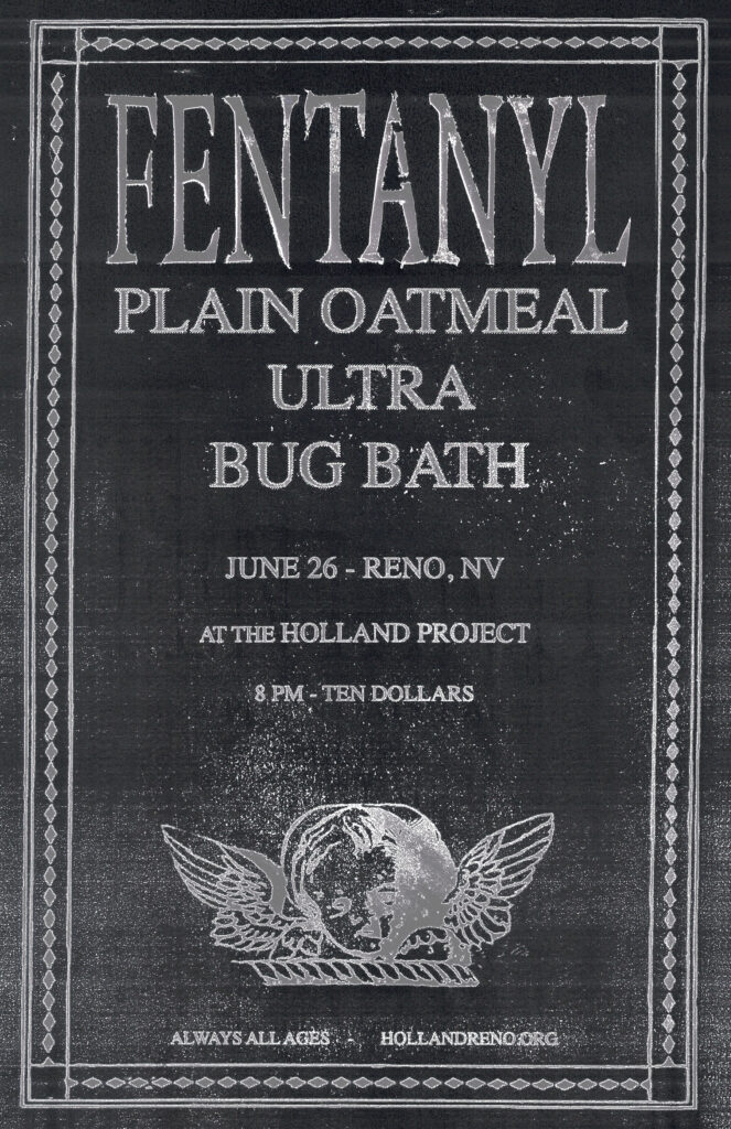 Fentanyl, Plain Oatmeal, Ultra, Bug Bath