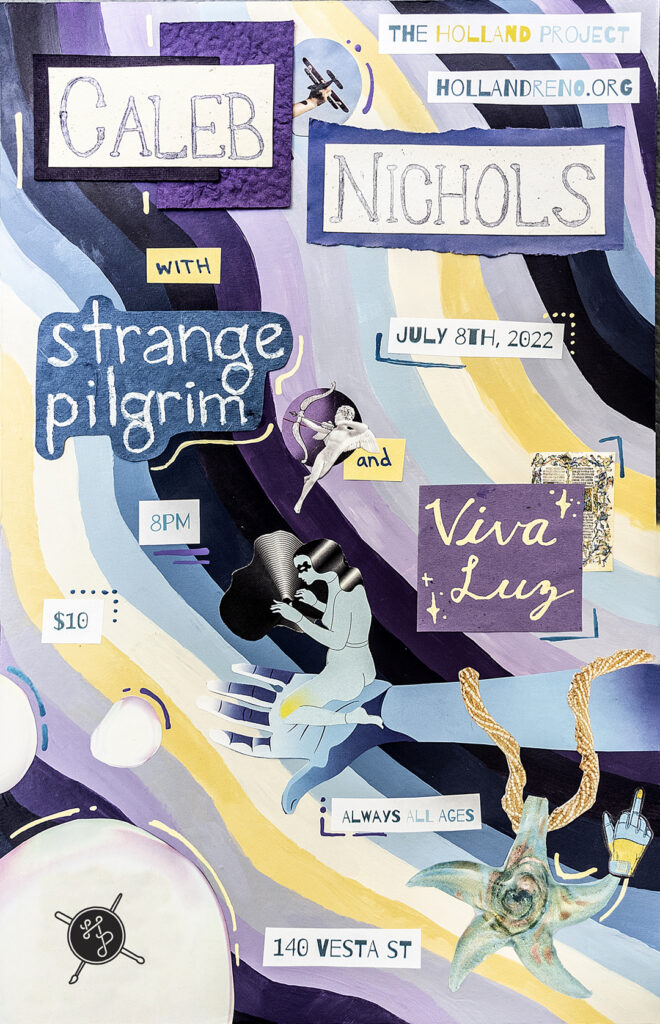 Caleb Nichols, Strange Pilgrim, Viva Luz