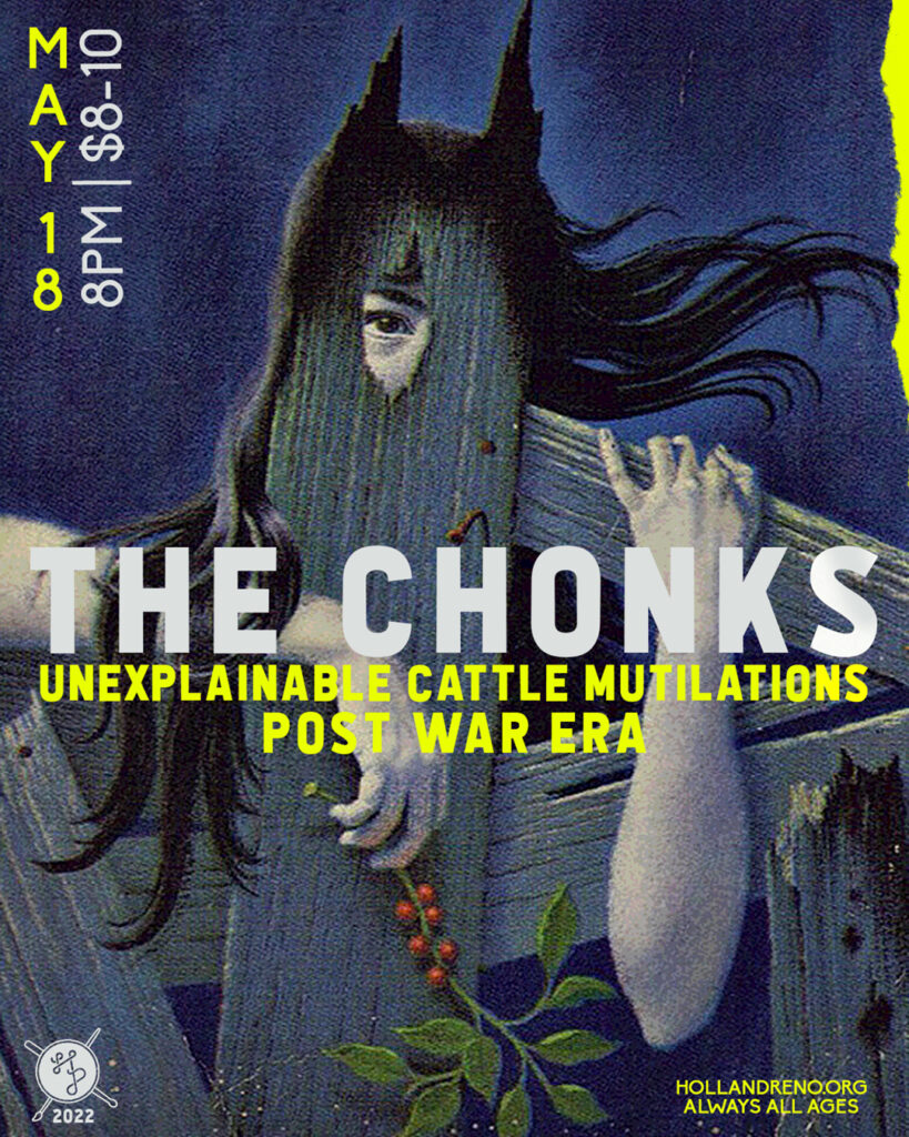 The Chonks, Unexplainable Cattle Mutilations, Post War Era