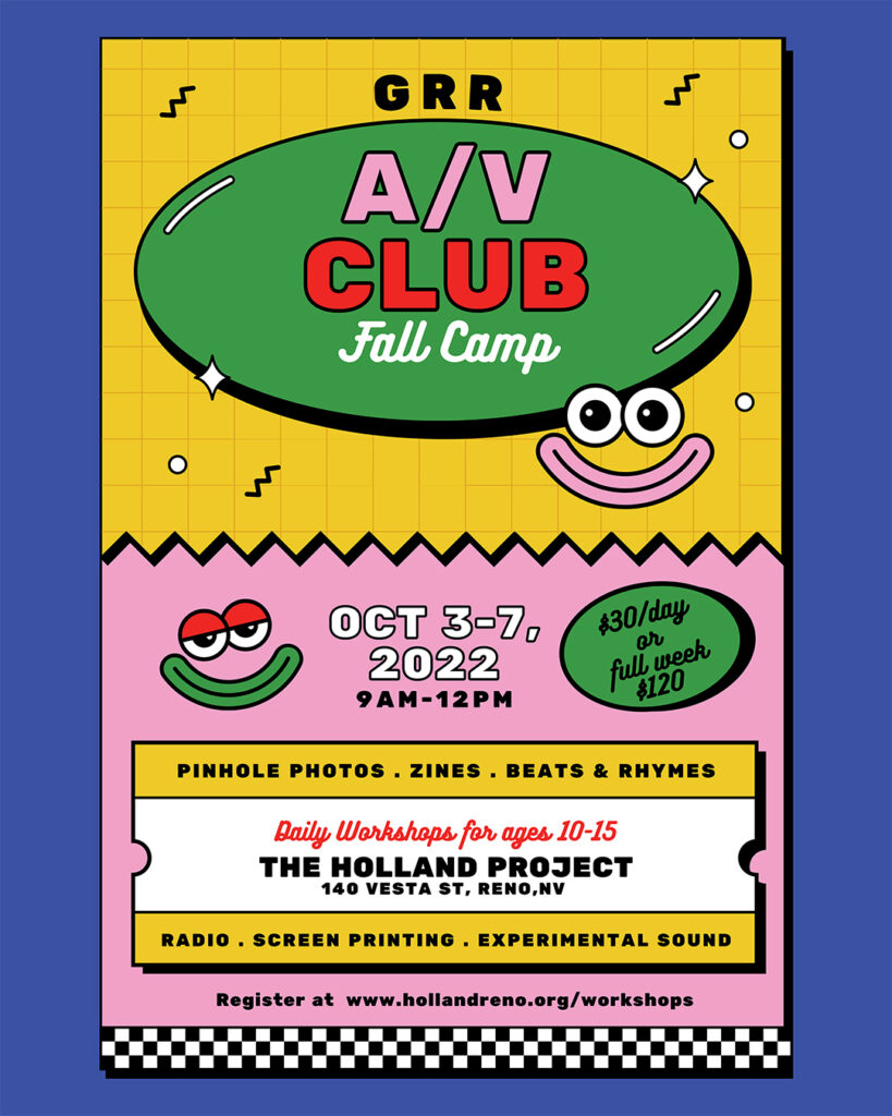 A/V Club Fall Camp