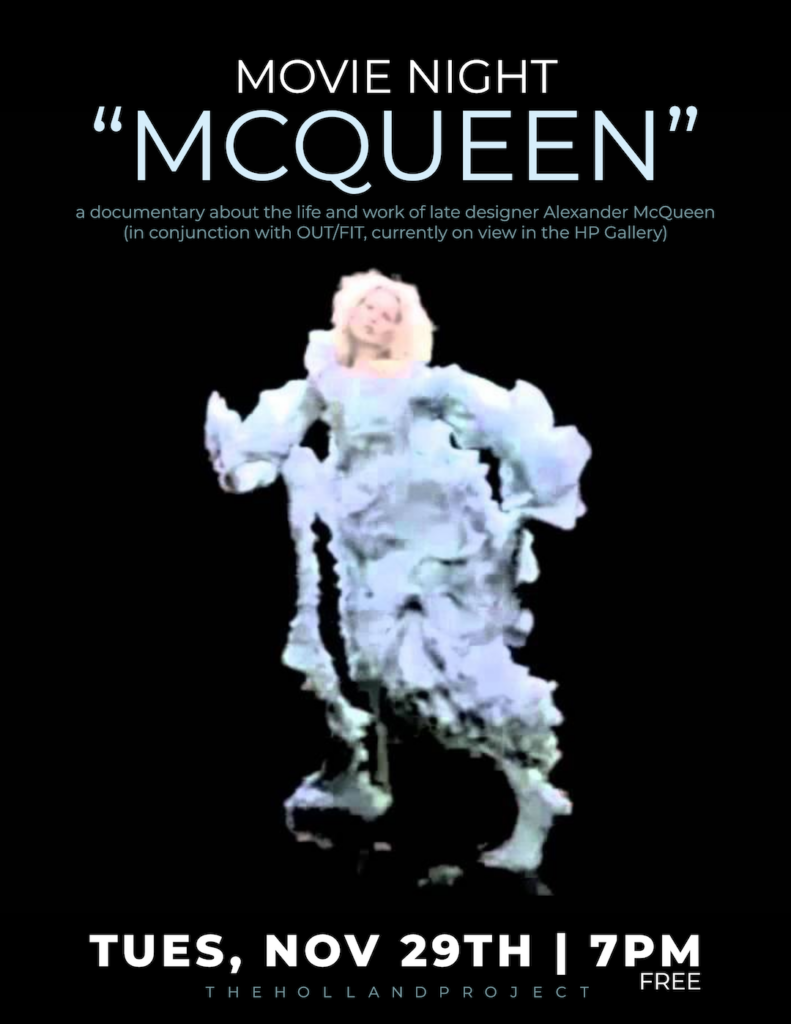 Screening: “McQueen”