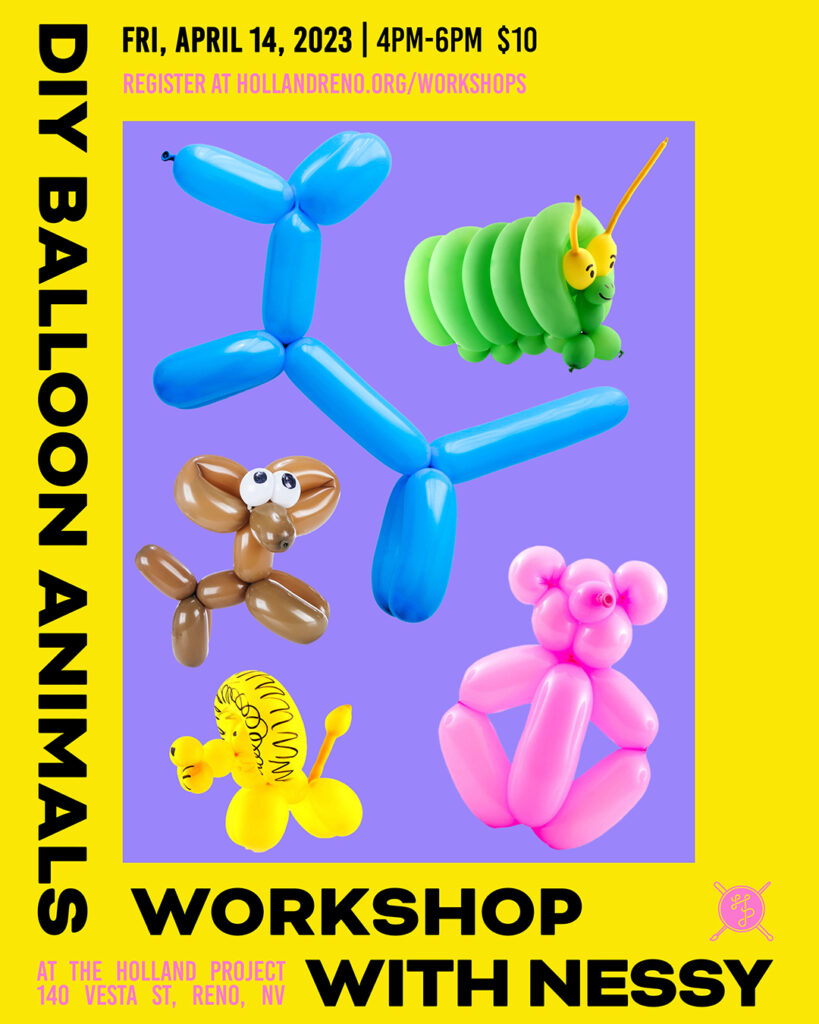 DIY Balloon Animals Workshop